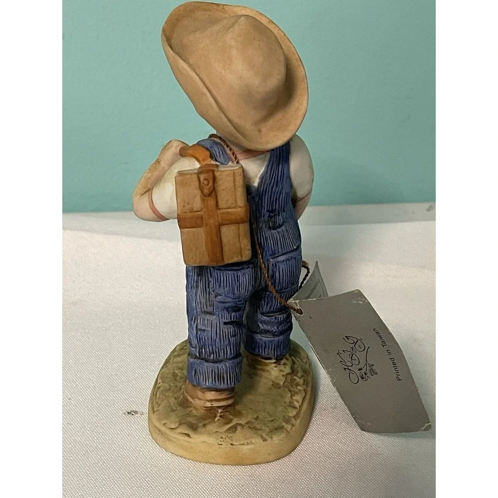 Denim‎ Days By Homco 1985 1513 Boy With School Bag Vintage Great Condition Gift
